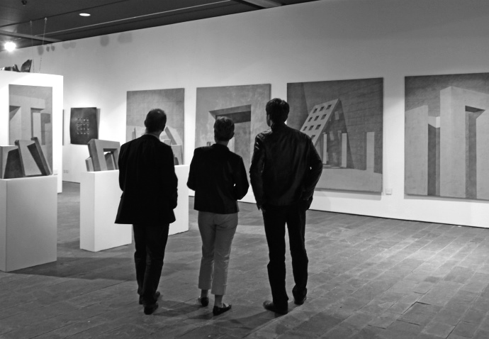 Ausstellung SMS 2011